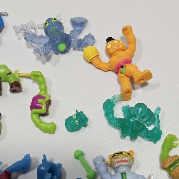 Vintage Lot Of Moose Mutant Mania Broog Mini Figures Mix & Match Wrestlers Toys - Picture 6 of 7